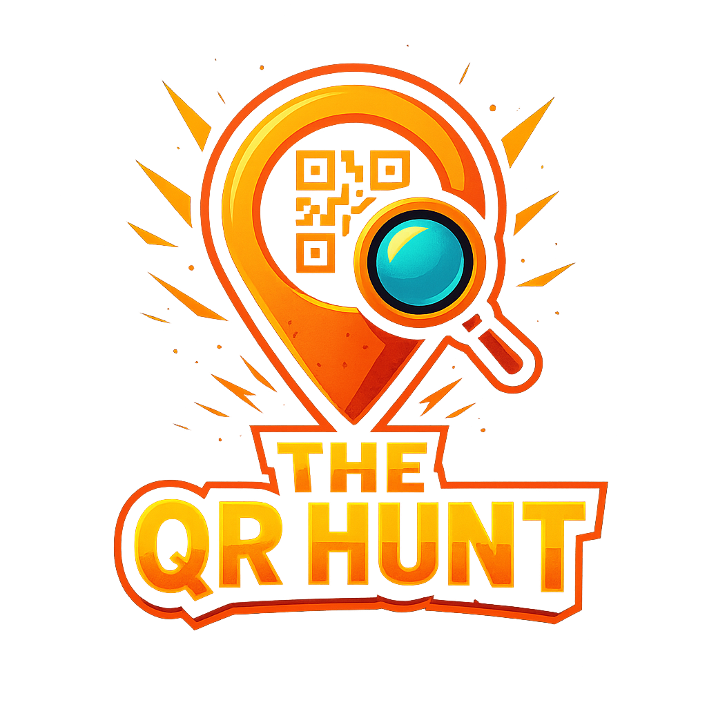 The QR Hunt Logo